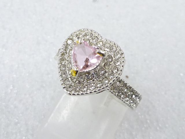 COLORED STONE FASHION RING / JP SIZE 11